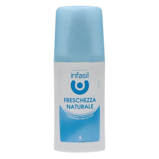 INFASIL DEODORANTE NO GAS FRESCHEZZA NATURALE DERMORPOTETTIVO 70 ML