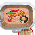 Vesuvio Contenitori Carta Forno Per Friggitrice ad Aria Rettangolari 22cm CARTA FORNO VESUVIO