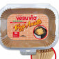 VESUVIO CONTENITORI IN CARTA FORNO RETTANGOLARI 22CM