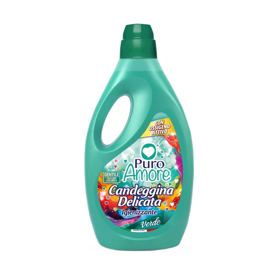 Puro Amore Candeggina Delicata 2 Lt Verde