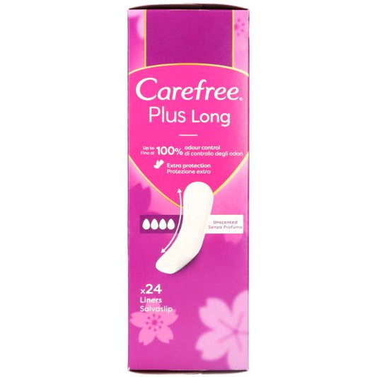CAREFREE PROTEGGI SLIP PLUS LONG 24PZ