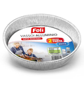 FOLI VASSOI ALLUMINIO TORTA MEDIA VASCHETTE FOLI