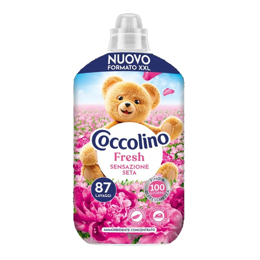 Coccolino Ammorbidente Bucato XXL  Sensazione Seta 87 Lavaggi