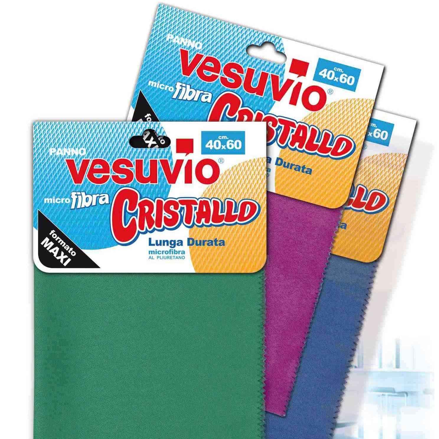 Vesuvio Panno Cristallo 40x60 Panni VESUVIO