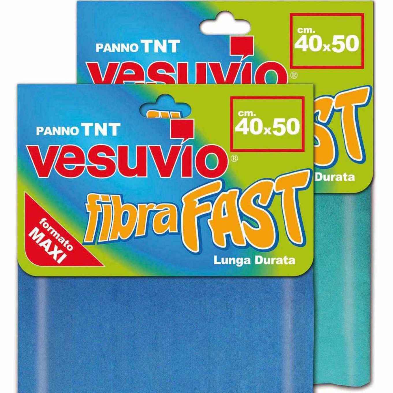 Vesuvio Panno Multiuso Microfibra fibrafast 40x50 Panni VESUVIO