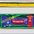 Vesuvio Spugna Piatti Professionale 4PZ Spugne VESUVIO