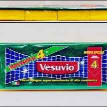 Vesuvio Spugna Piatti Professionale 4PZ Spugne VESUVIO