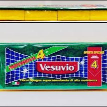 VESUVIO SPUGNA PIATTI 4PZ PROFESSIONALE