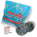 Vesuvio Spugna Acciaio 2PZ da 20G Spugne VESUVIO