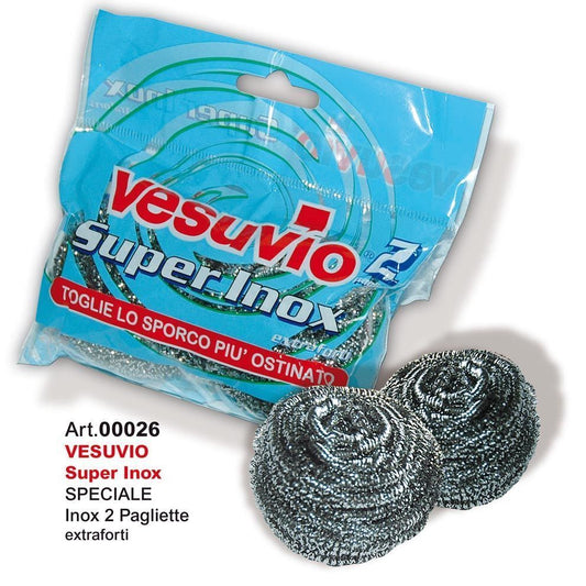 VESUVIO SPUGNA ACCIAIO 2PZ X 20G
