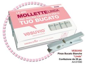 VESUVIO MOLLETTA LINDA 20PZ BIANCA