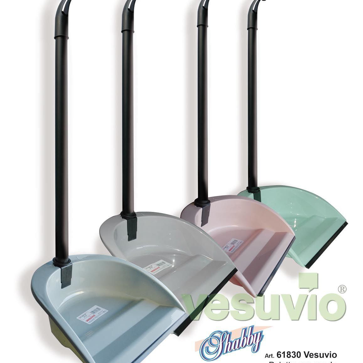 VESUVIO PALETTA ALZAIMMONDIZIA CON SNODO Scope/Palette VESUVIO