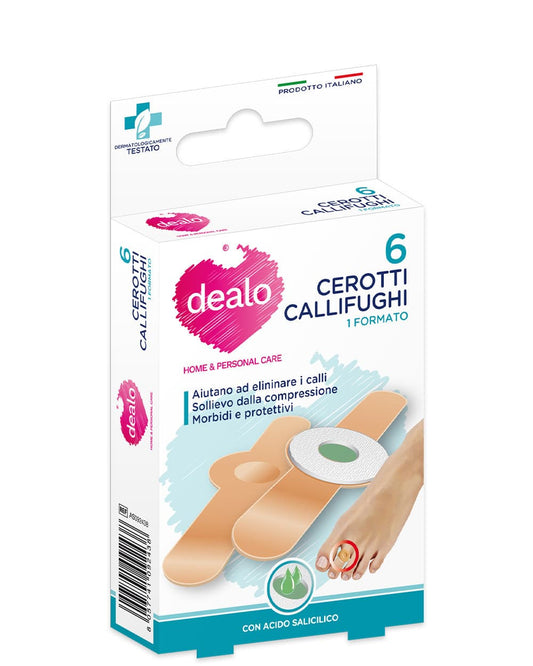Dealo Cerotti callifughi - 6 Pz