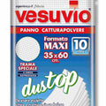 Vesuvio Panni Cattura Polvere Dustop 35x60 10PZ PANNI VESUVIO