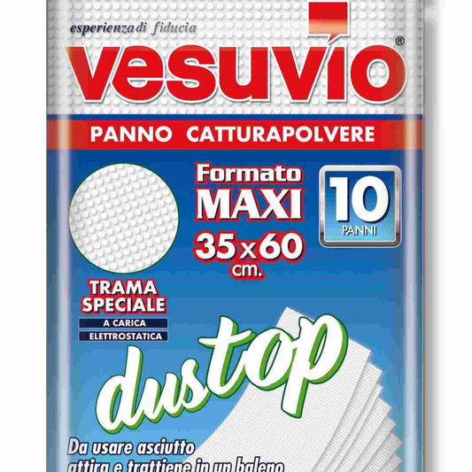 VESUVIO DUSTOP PANNI 35X60 10PZ