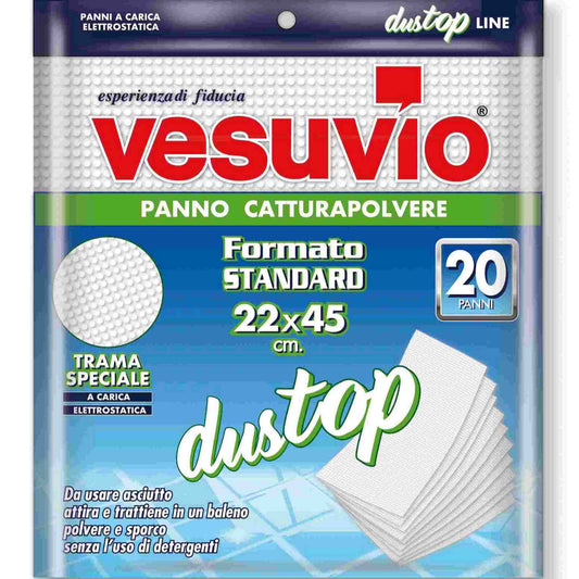 VESUVIO DUSTOP PANNI 22X45 20PZ