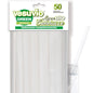 CANNUCCE CARTA 50PZ BIANCHE VESUVIO