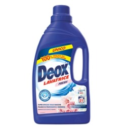 DEOX DETERSIVO LAVATRICE 21 LAVAGGI FRESH