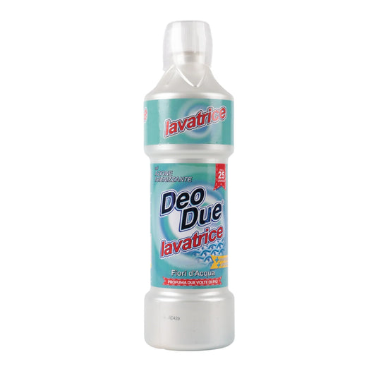 DEO DUE DETERSIVO LAVATRICE FIORI D’ACQUA 1LT