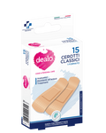 Dealo Cerotti Classici 7x2 cm 15Pz Accessori Sanitari DEALO