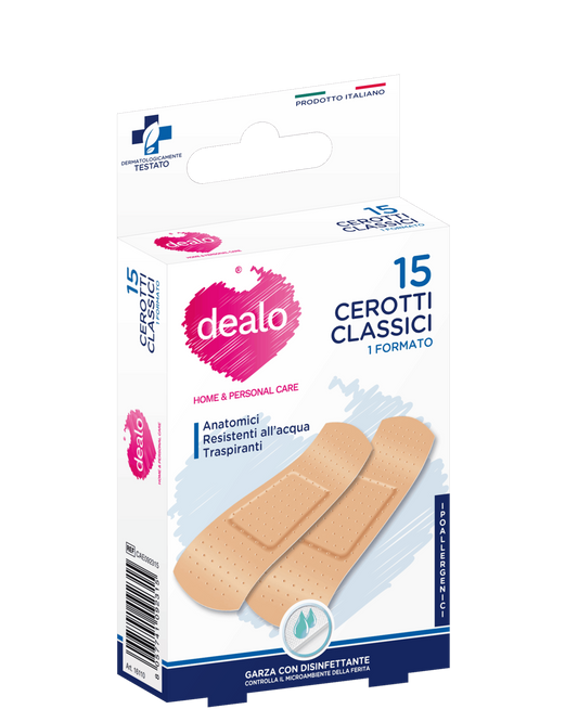 Dealo Cerotti Classici 7x2 cm - 15 Pz