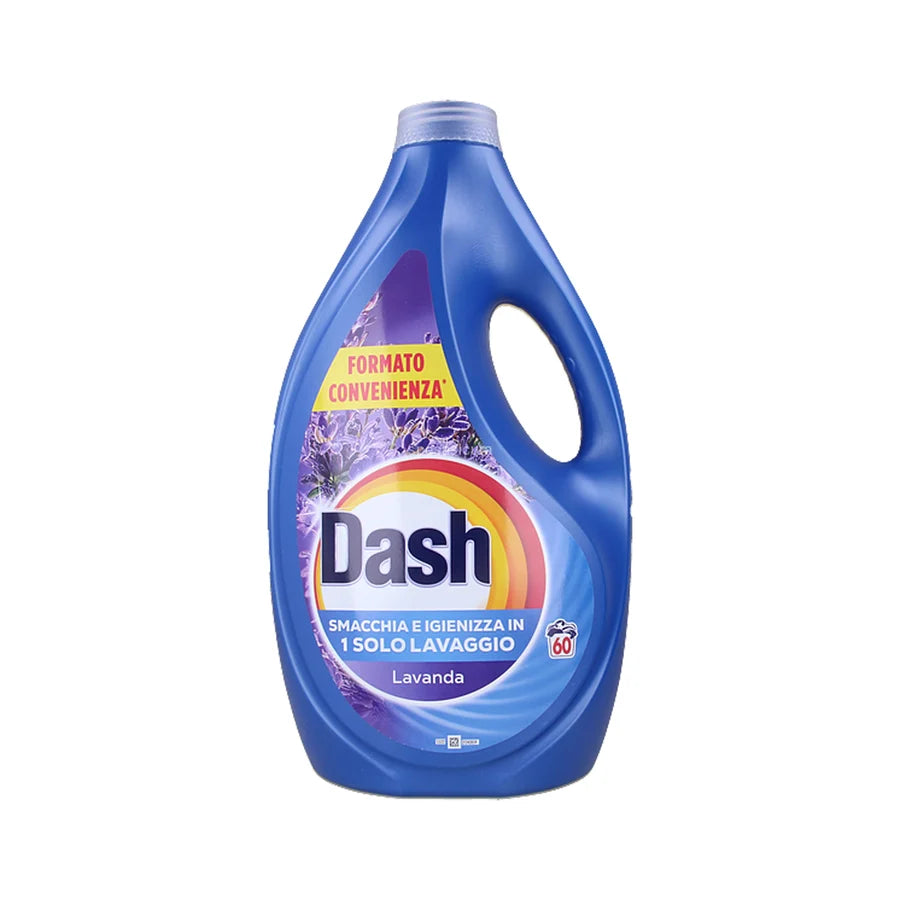 Dash Detergente Líquido para Lavadora Lavanda 60 lavados