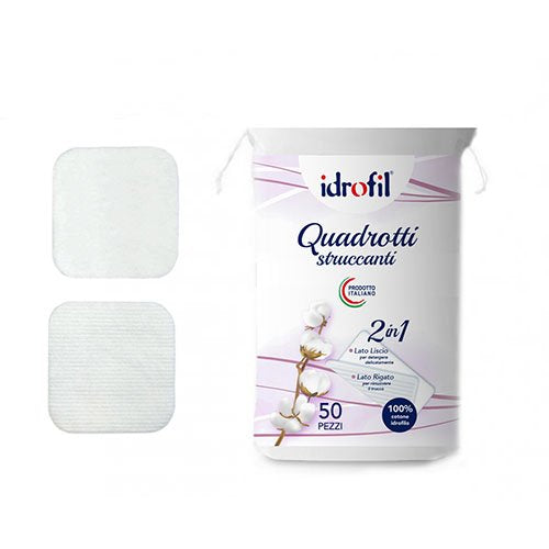 IDROFIL QUADROTTI STRUCCANTI