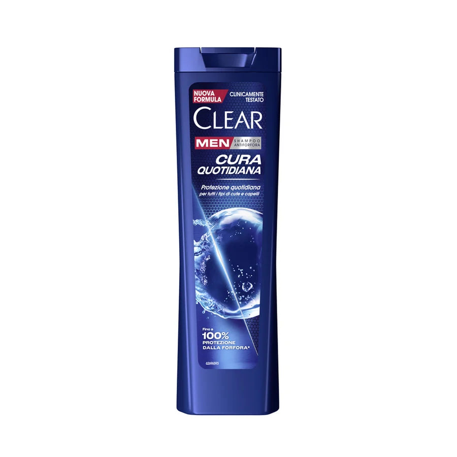 Clear Shampoo Men 225ml Cura Quitidiana