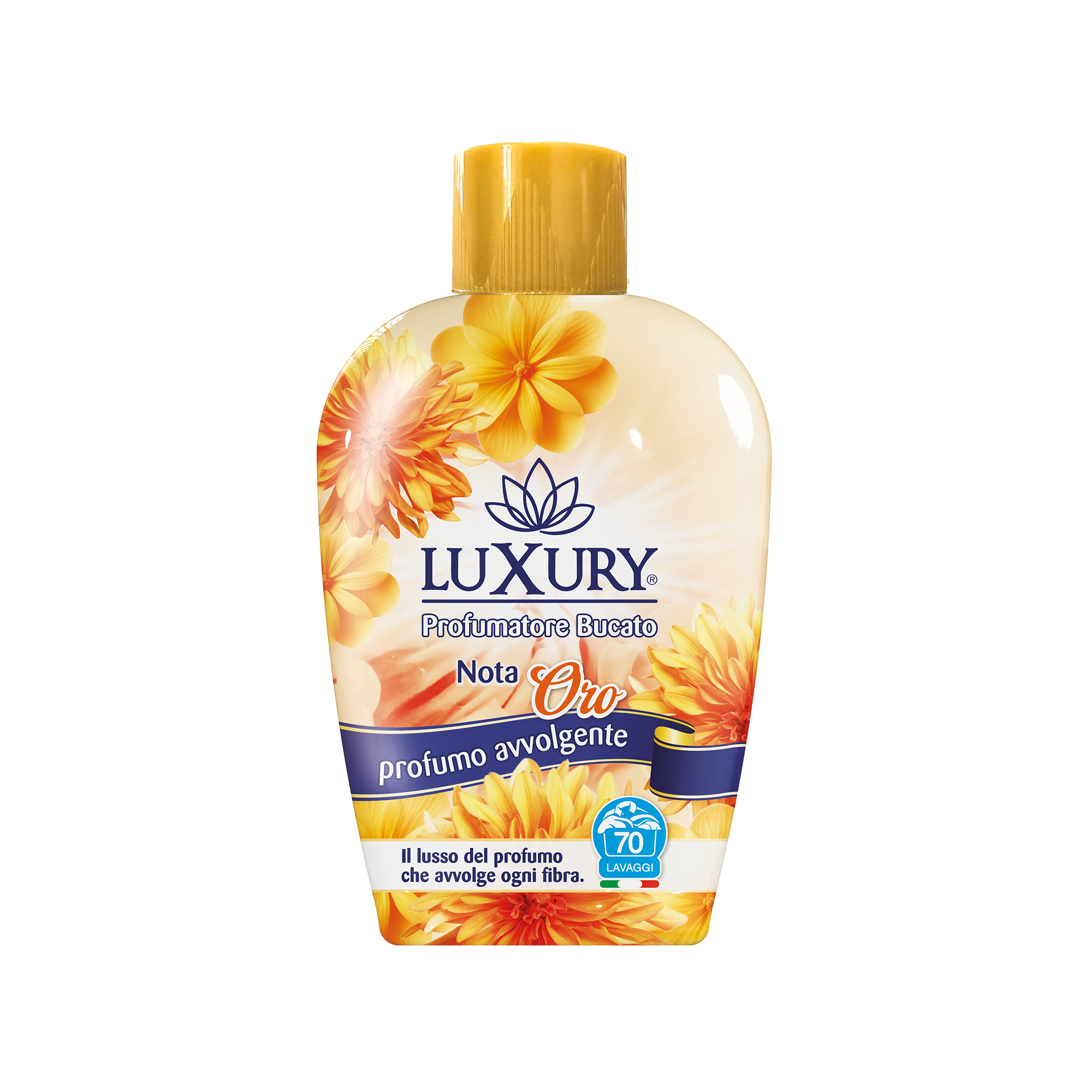 Luxury Profumatore Bucato Nota Oro 750ml