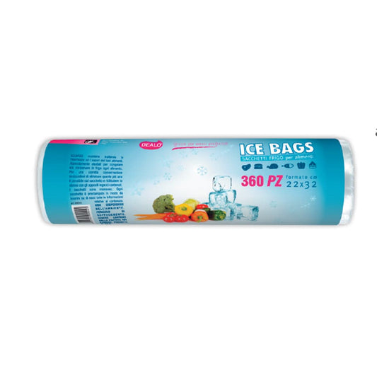 DEALO SACCHETTI FRIGO ICE BAGS 22X32 360PZ