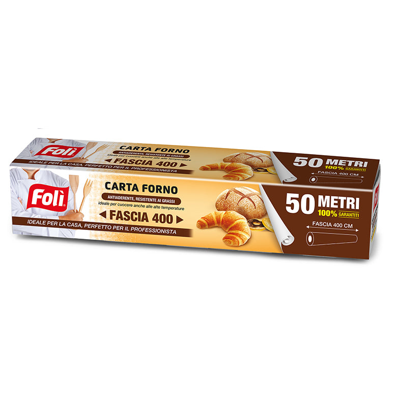 FOLI ROTOLO CARTA FORNO