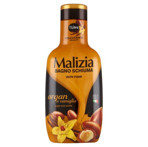 MALIZIA BAGNOSCHIUMA ARGAN E VANIGLIA