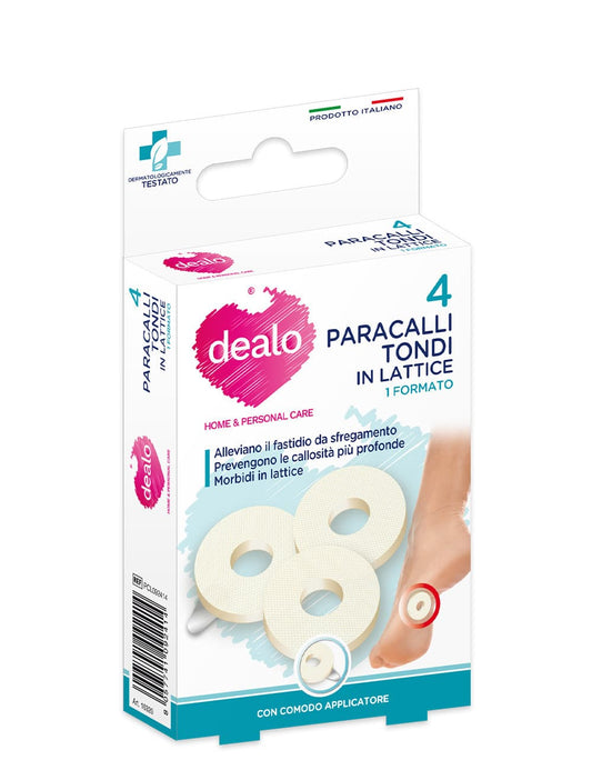 Dealo Paracalli tondi in lattice - 4 Pz