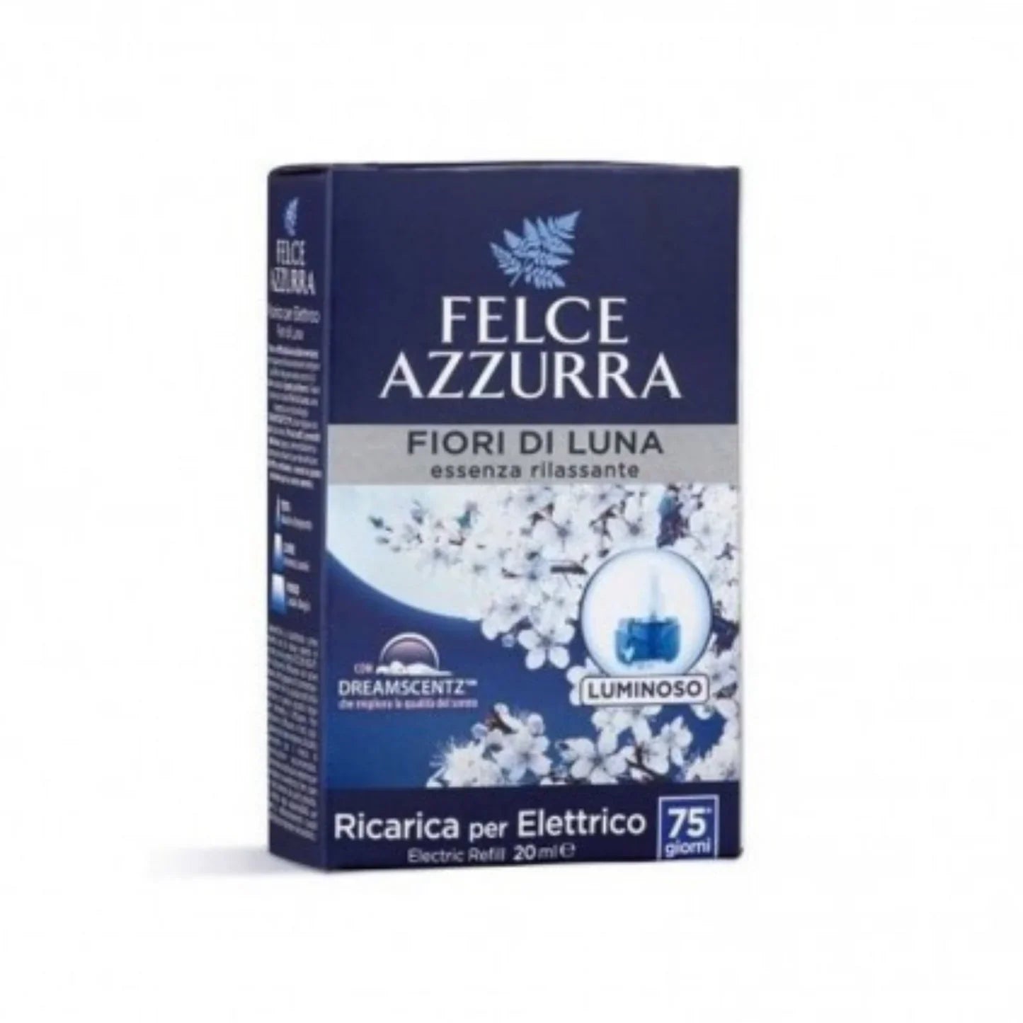 FELCE AZZURRA RICARICA 20ML PER DIFFUSORE ELETTRICO FIORI DI LUNA - I negozi del sottocosto