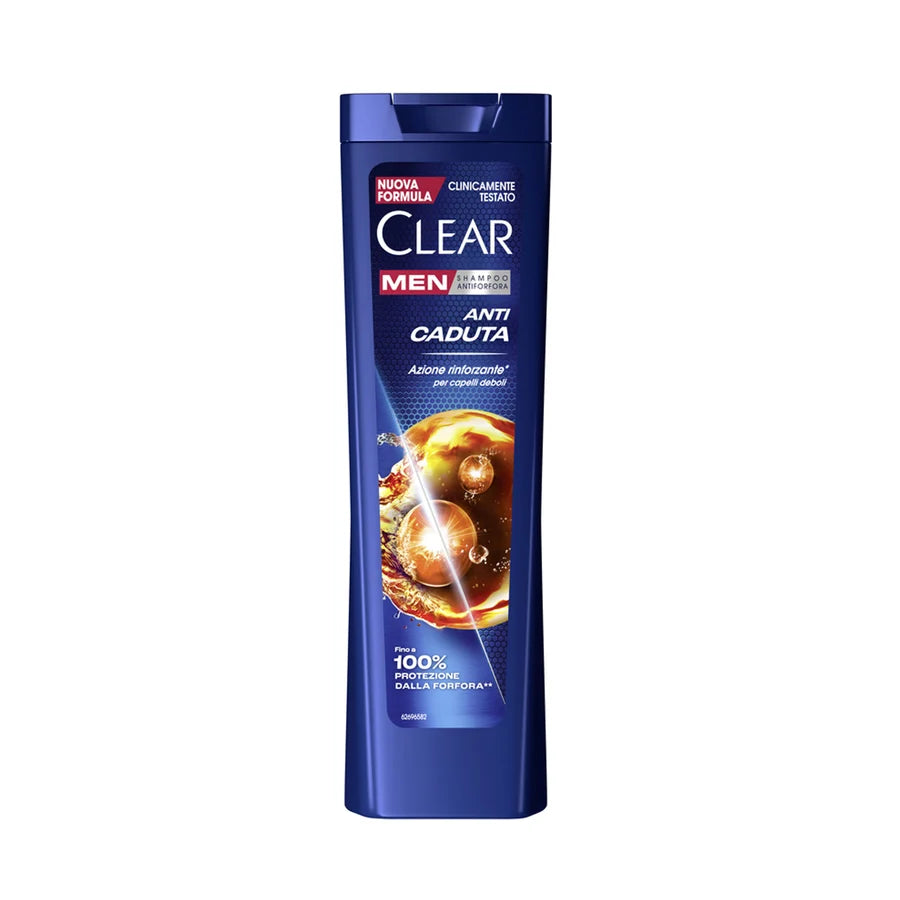 Clear Shampoo Men 225ml Anti Caduta