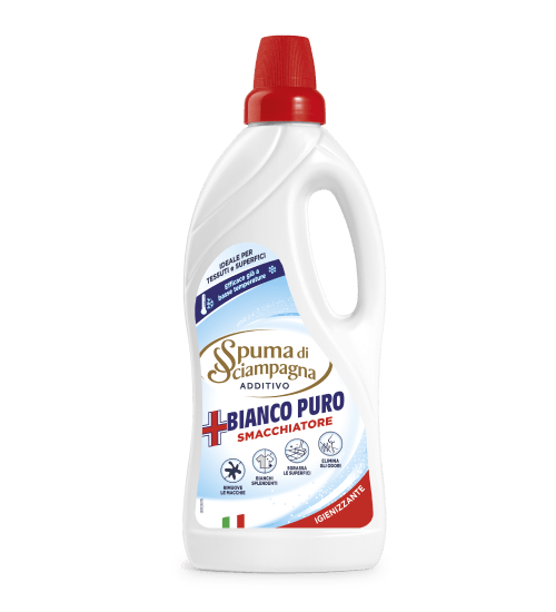 SPUMA DI SCIAMPAGNA ADDITIVO SMACCHIATORE BIANCO PURO
