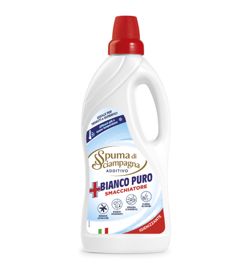 SPUMA DI SCIAMPAGNA ADDITIVO SMACCHIATORE BIANCO PURO