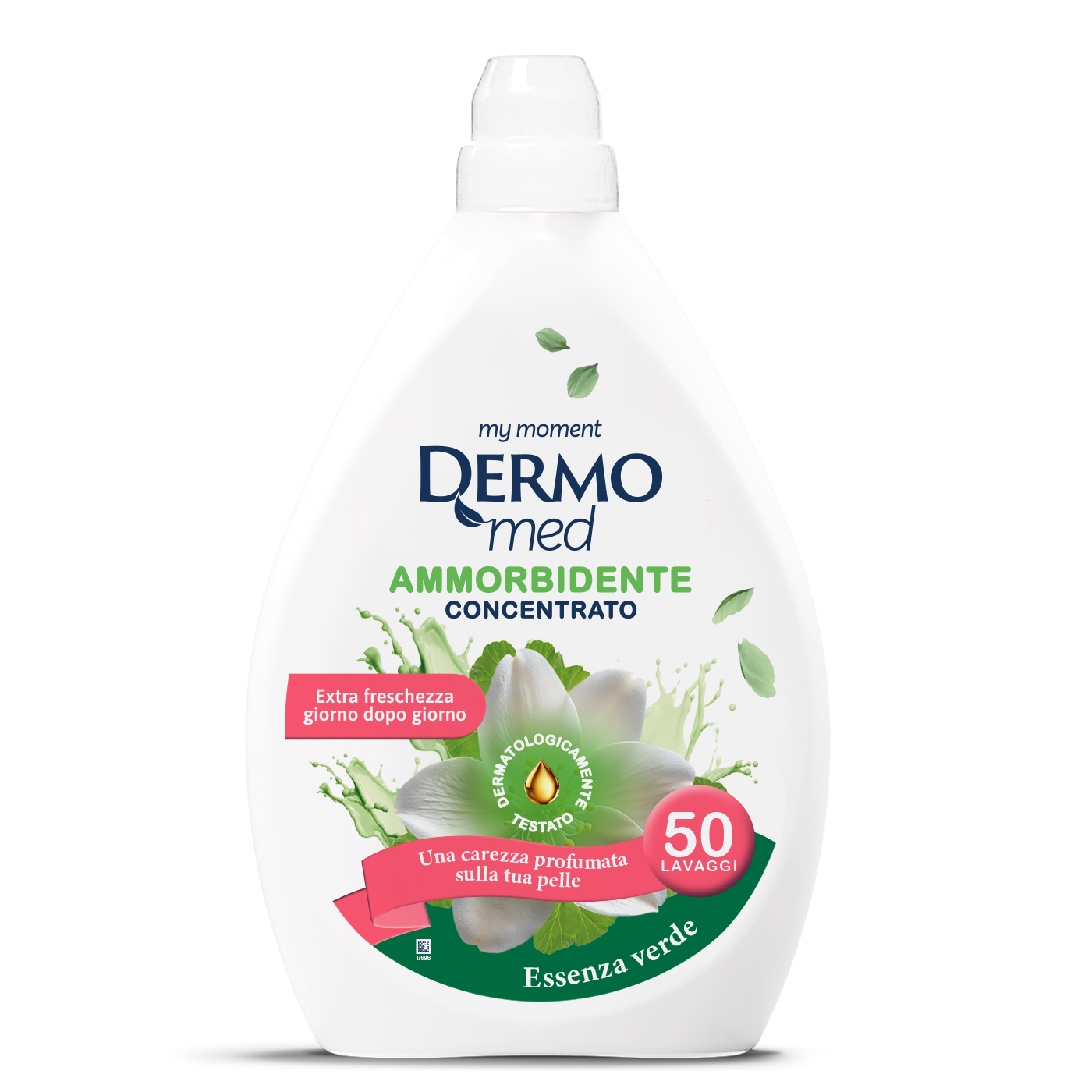 Dermomed ammorbidente Essenza verde