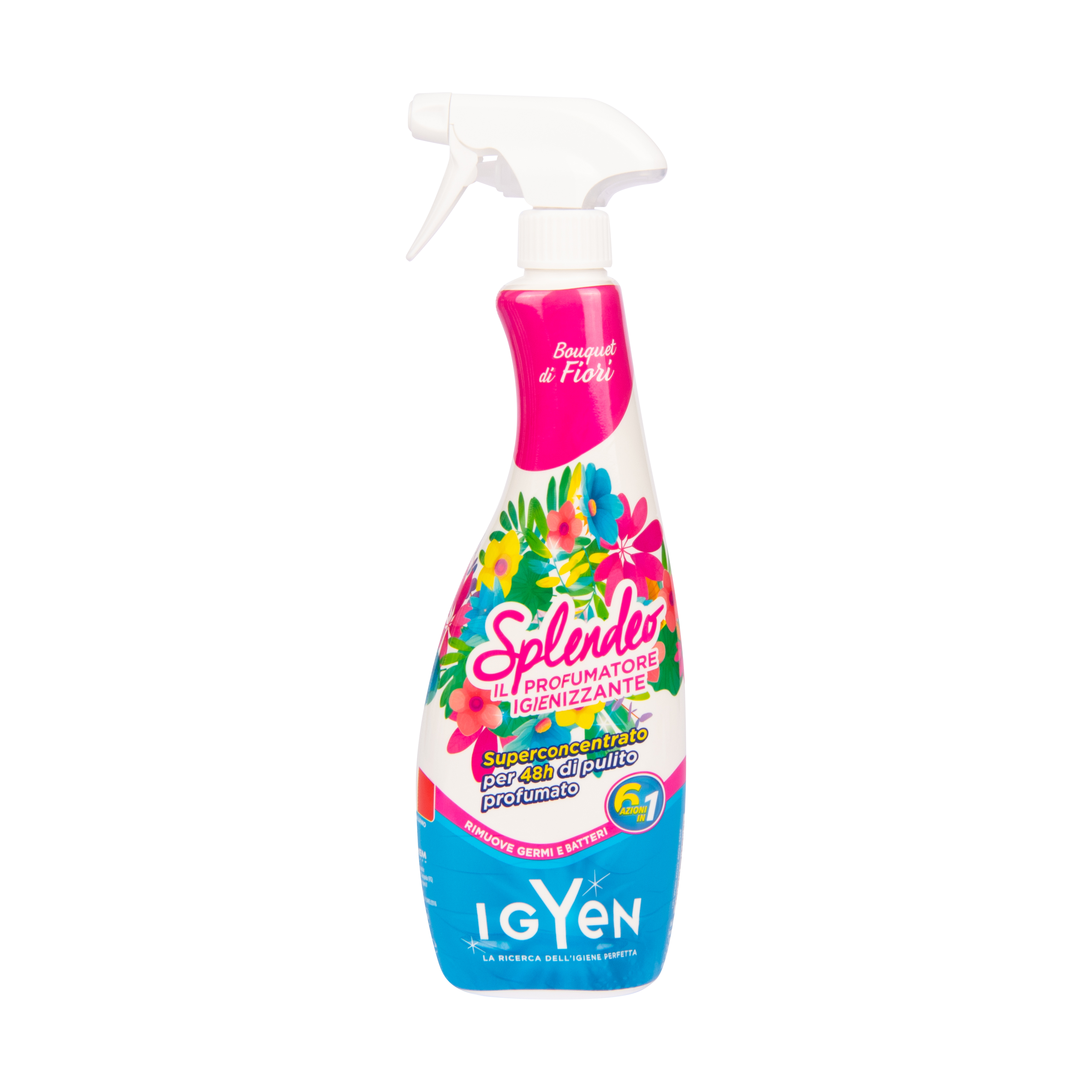 SPLENDEO DEO AMBIENTE SPRAY BOUQUET DI FIORI - I negozi del sottocosto