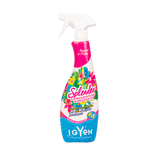 SPLENDEO DEO AMBIENTE SPRAY BOUQUET DI FIORI