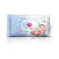 Salviettine Igienizzanti Baby - 72 Pz Talco Salviettine Baby DEALO