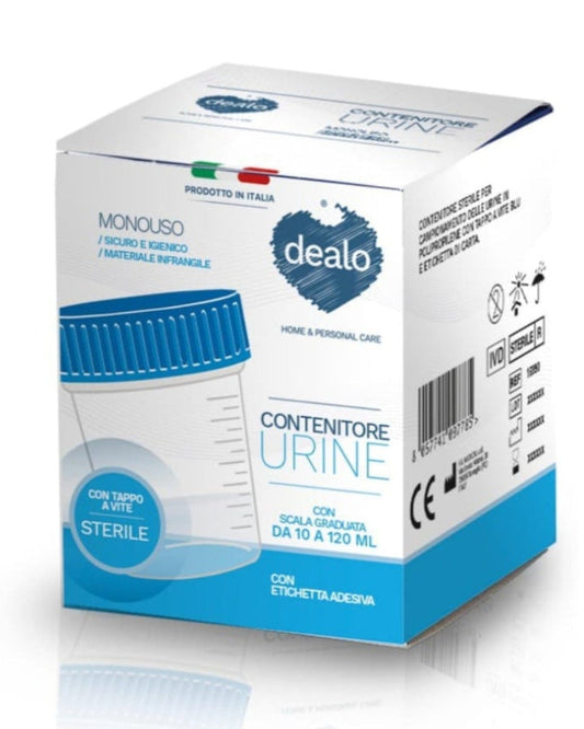 Dealo Contenitore STERILE 120ml