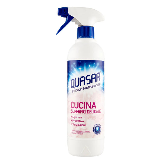 QUASAR SPRAY 580ML SGRASSATORE CUCINA