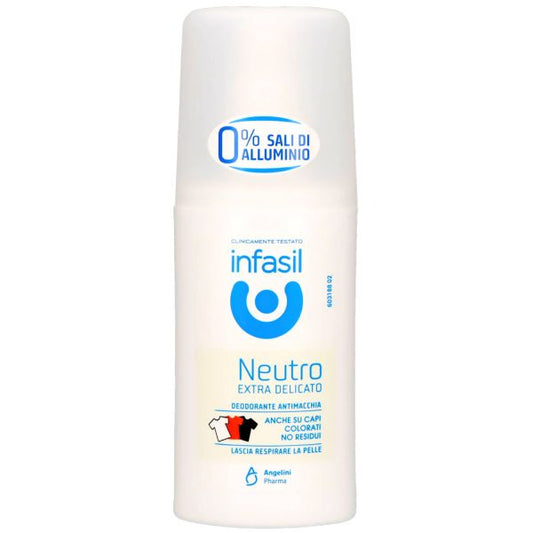 INFASIL DEODORANTE NO GAS NEUTRO ANTIMACCHIA E EXTRA DELICATO 70ML