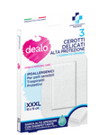 Dealo Cerotti Alta Protezione 3Pz 10x15cm XXXL Accessori Sanitari DEALO