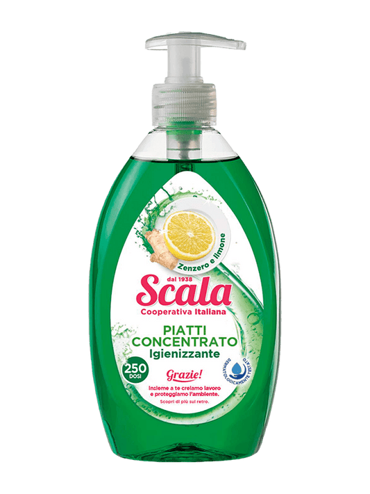 SCALA PIATTI CONCENTRATO LIMONE E ZENZERO 500 ML