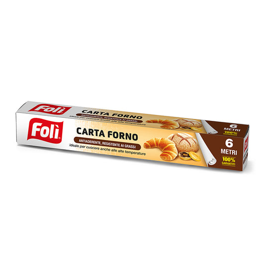 FOLI ROTOLO CARTA FORNO