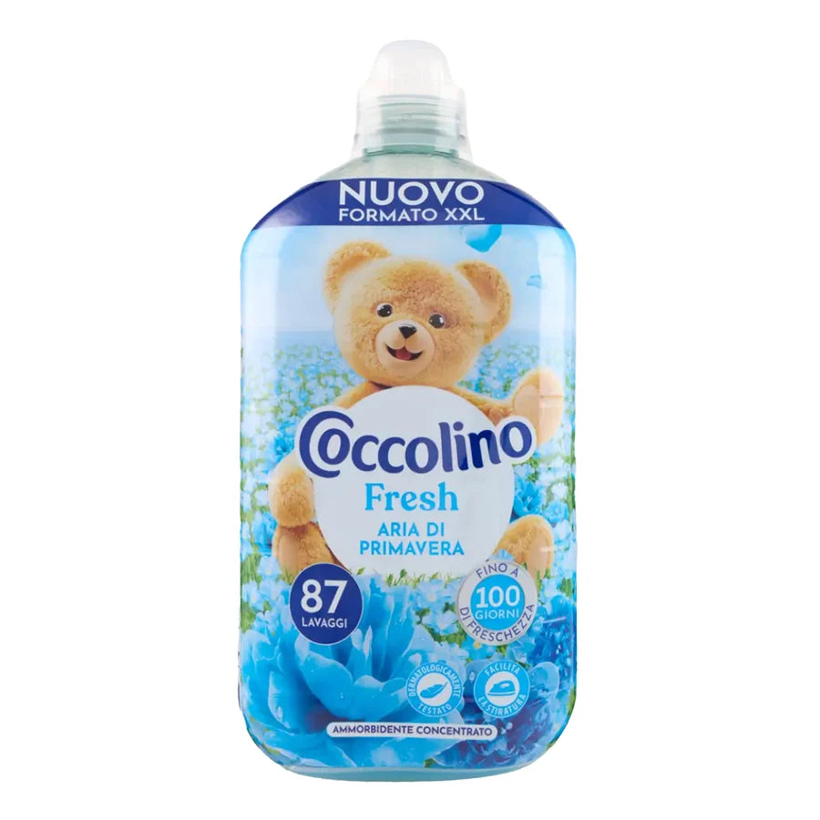 Coccolino Ammorbidente Bucato XXL Aria Di Primavera 87 Lavaggi