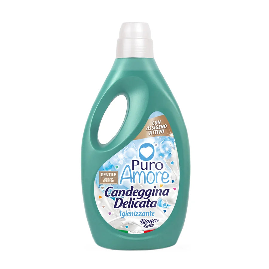 Puro Amore Candeggina Delicata 2 Lt Bianco Latte