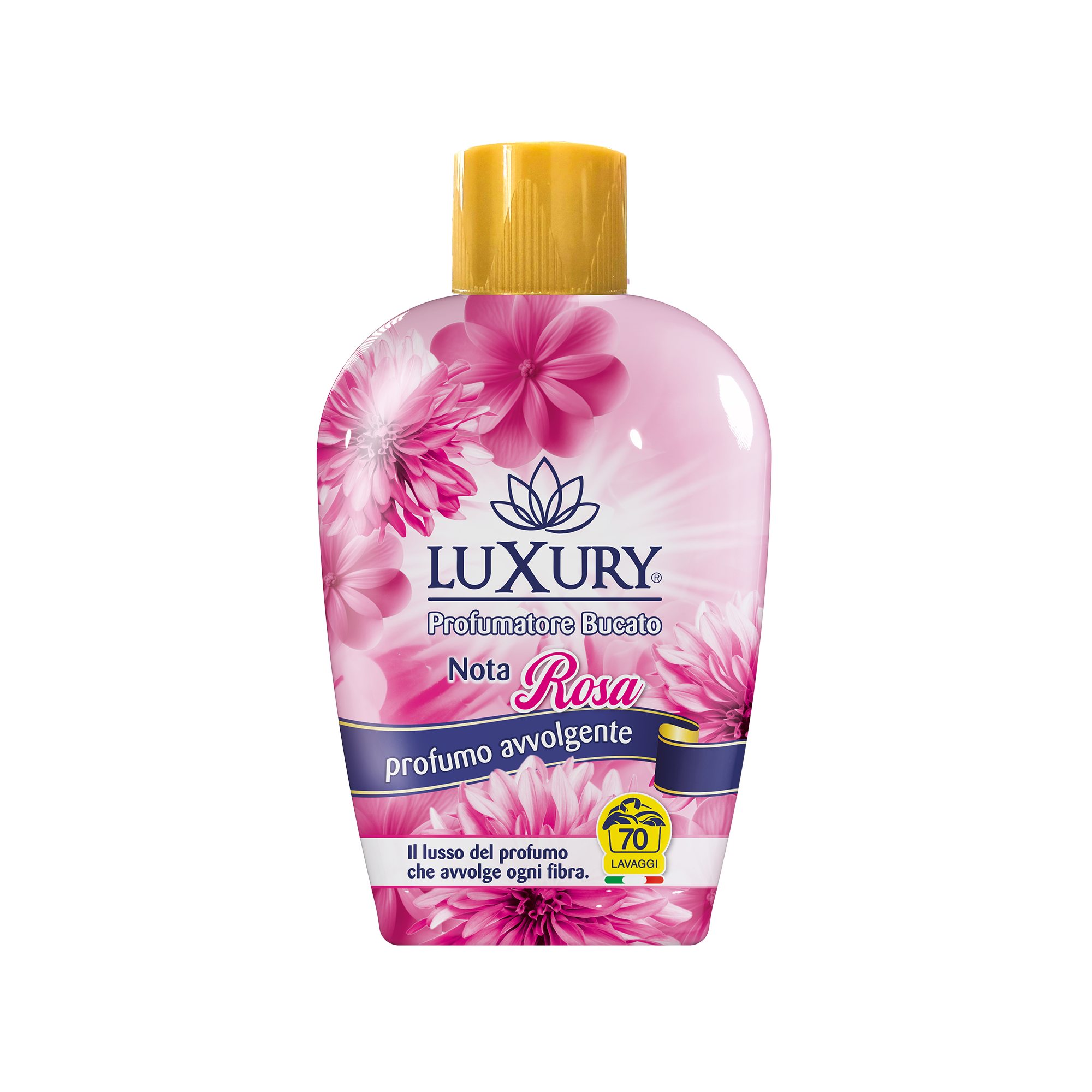 Luxury Profumatore Bucato Nota Rosa 750ml